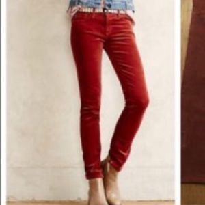 Anthropologie Stevie Slim Straight Cords